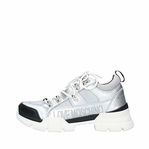 Producto LOVE MOSCHINO zapatos de mujer sneakers JA15554G08JB190A GRIS talla 38 GRIS