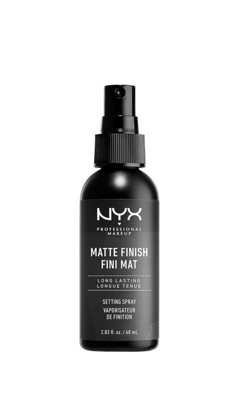 Producto Spray Fixador de Maquilhagem NYX