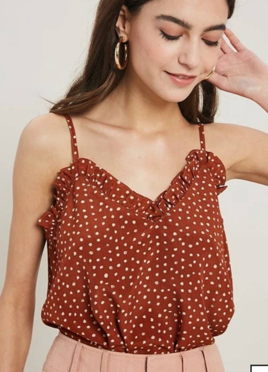 Products Ruffled Cami Top