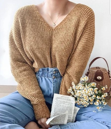 Heart of Gold Sweater