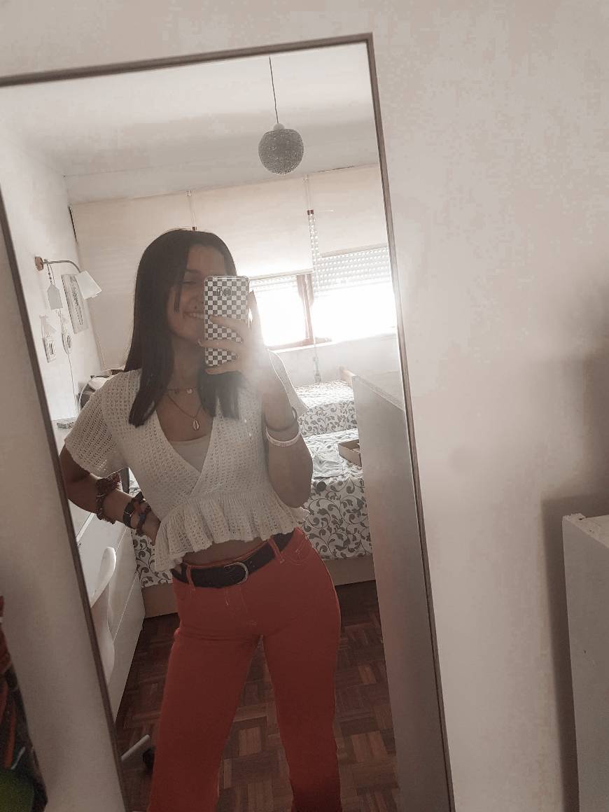 Calças Girlfriend