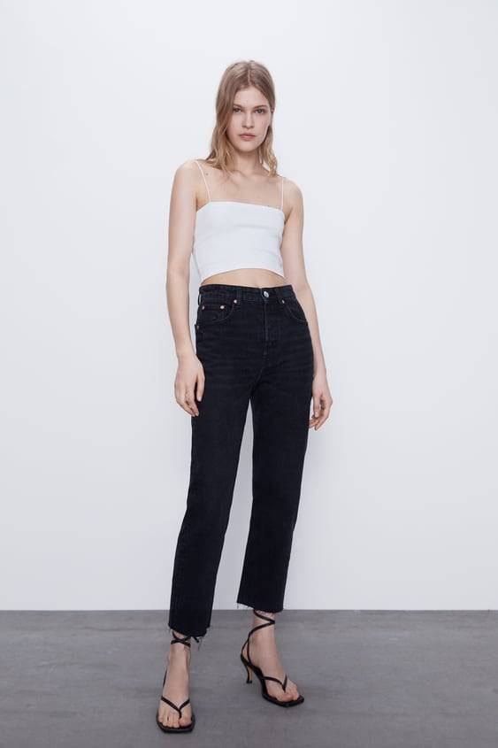 Product Jeans Hi Rise Straight