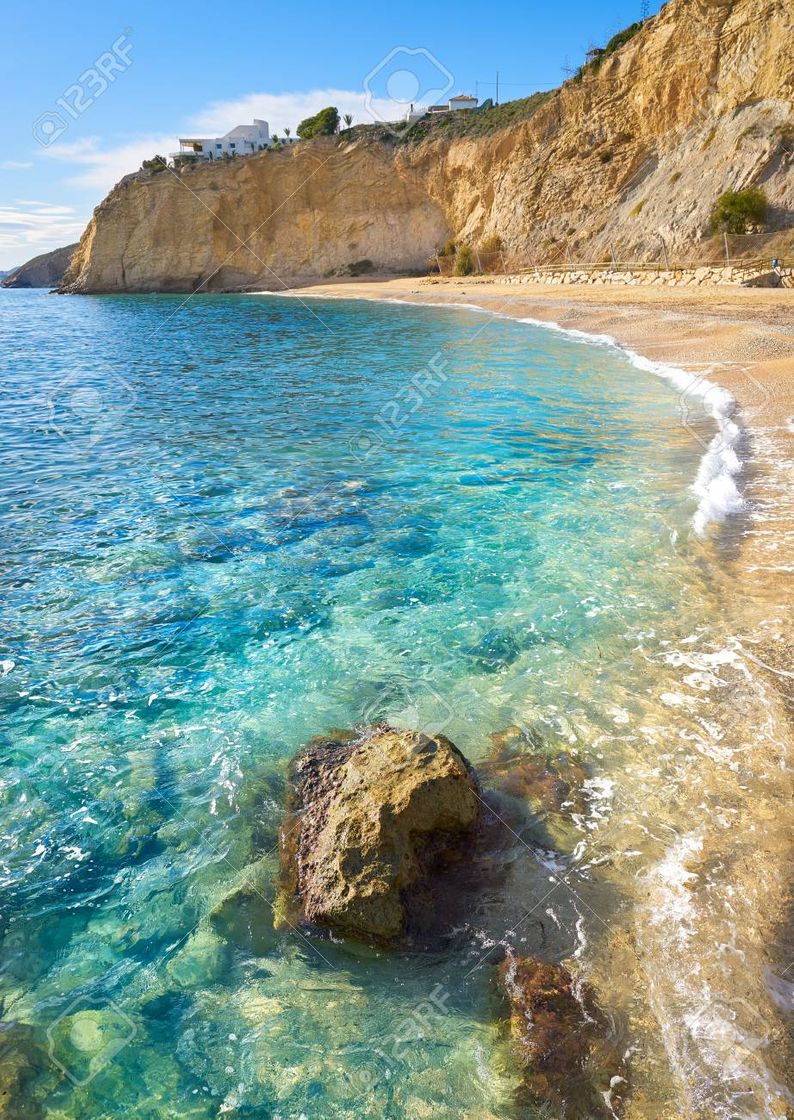 Lugar Platja de Bon Nou