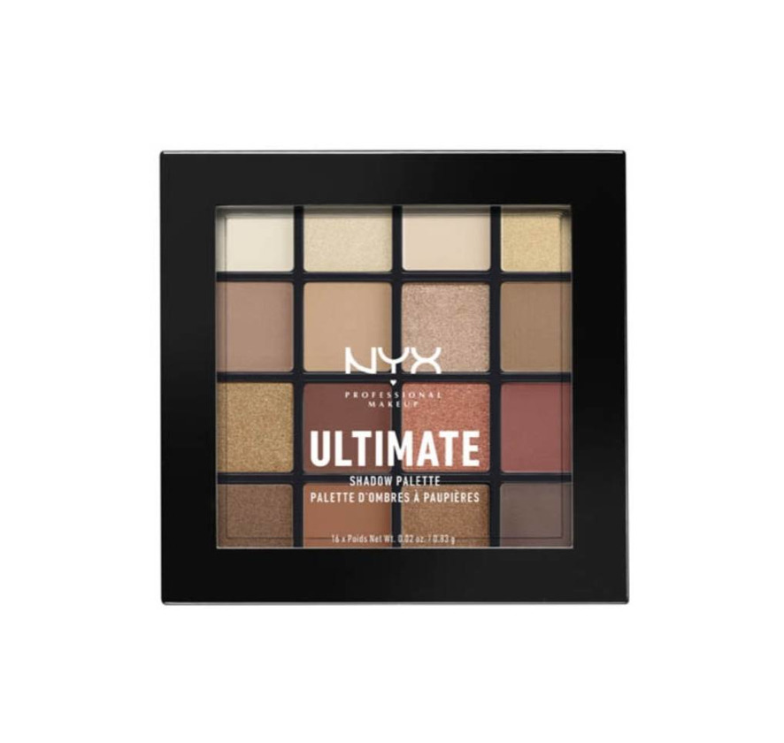 Social NYX Palette Warm Neutrals