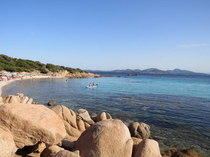 Place Spiaggia Capriccioli