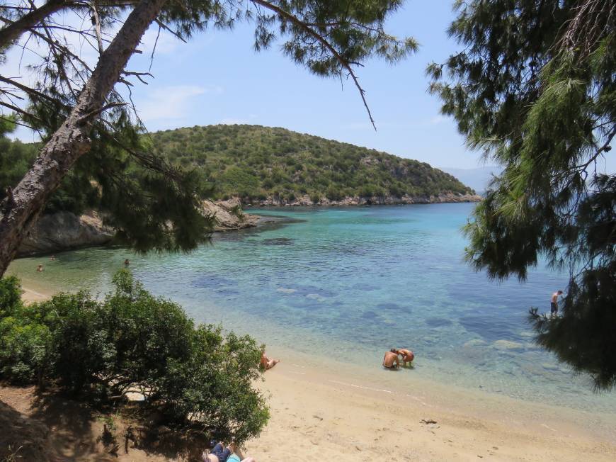 Places Cala Moresca