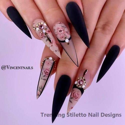 Black nails 