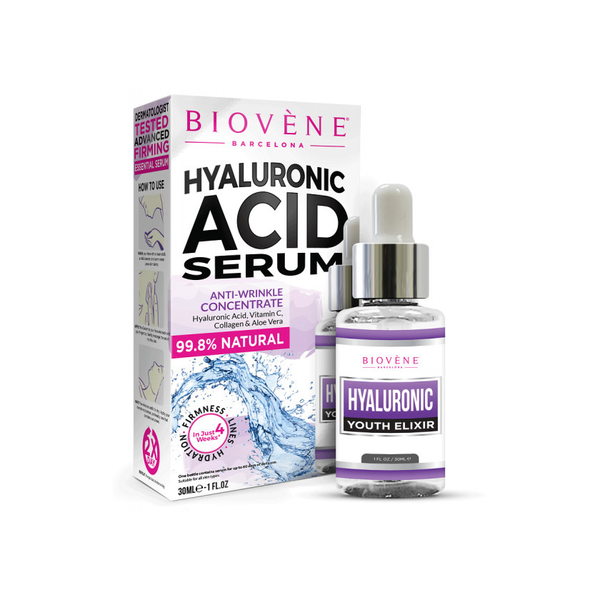 Productos Serum ácido hialurónico biovene