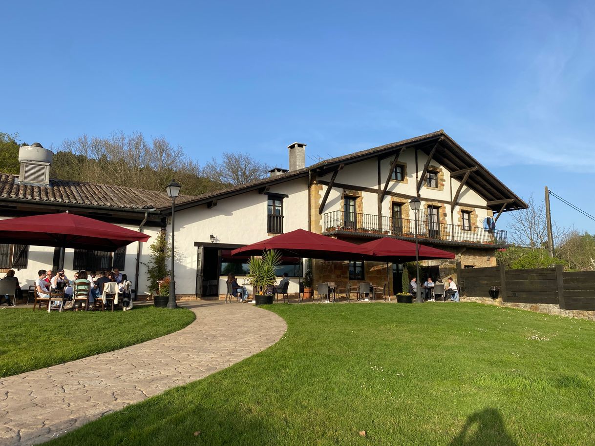 Restaurants Boroa jatetxea
