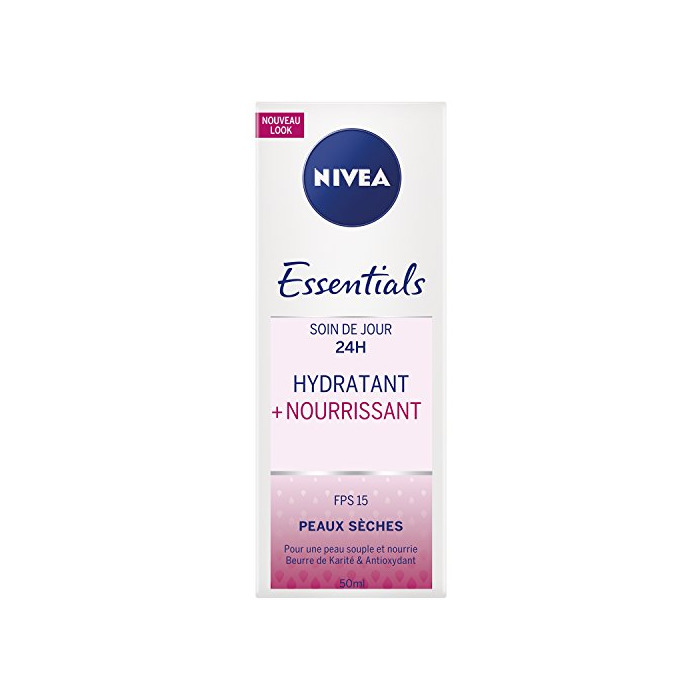 Belleza Nivea Essentials - Confort pieles secas y sensibles