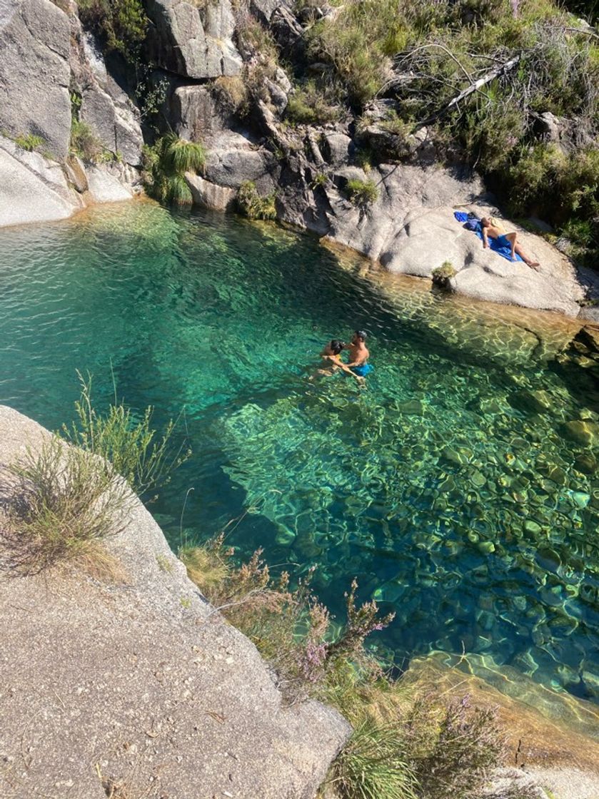 Lugar Poço Azul