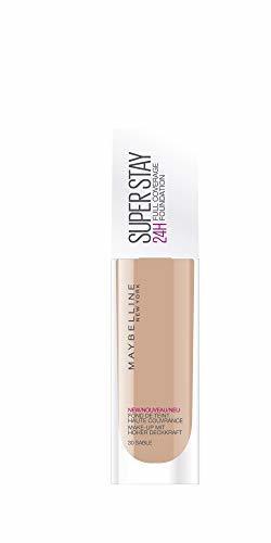 Belleza Maybelline Superstay 24H Foundation 30 Sand Frasco dispensador Líquido - base de