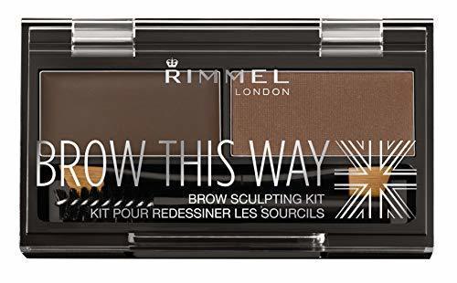 Belleza Rimmel London Brown This way Kit esculpidor de cejas