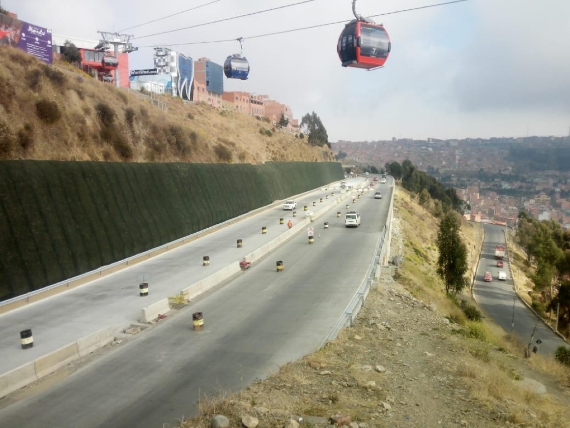 Lugares Autopista La Paz-El Alto