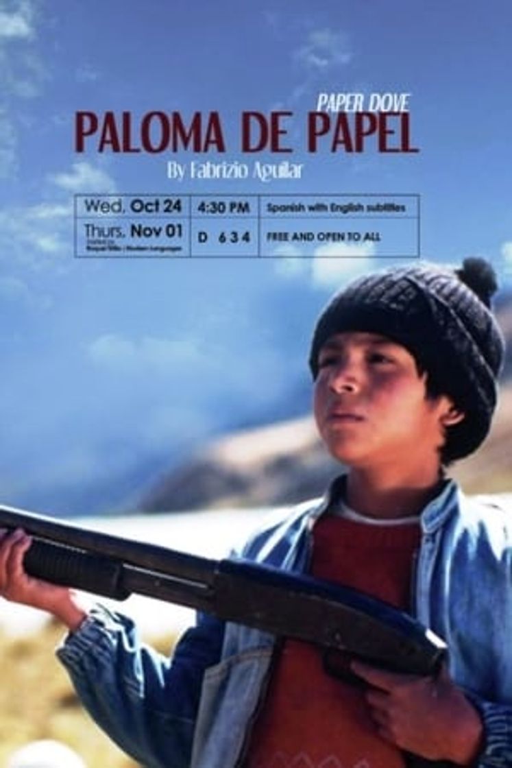 Movie Paloma de papel