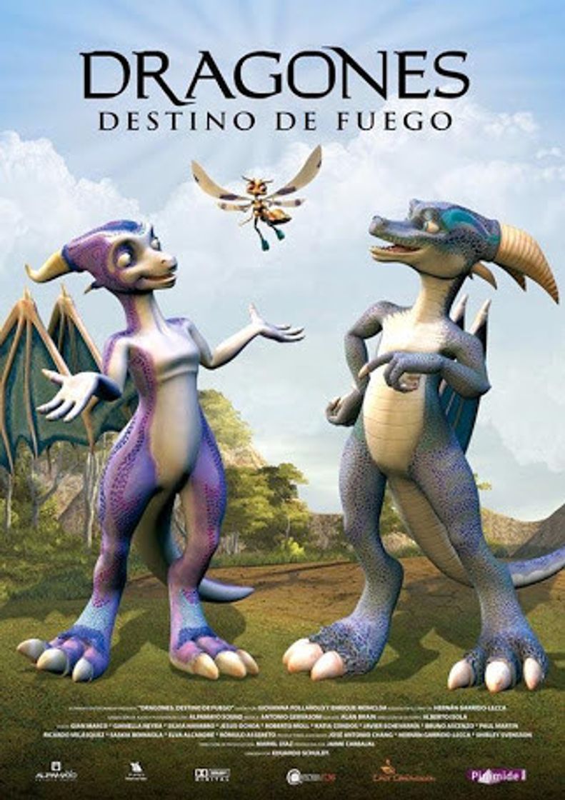 Movie Dragones: destino de fuego