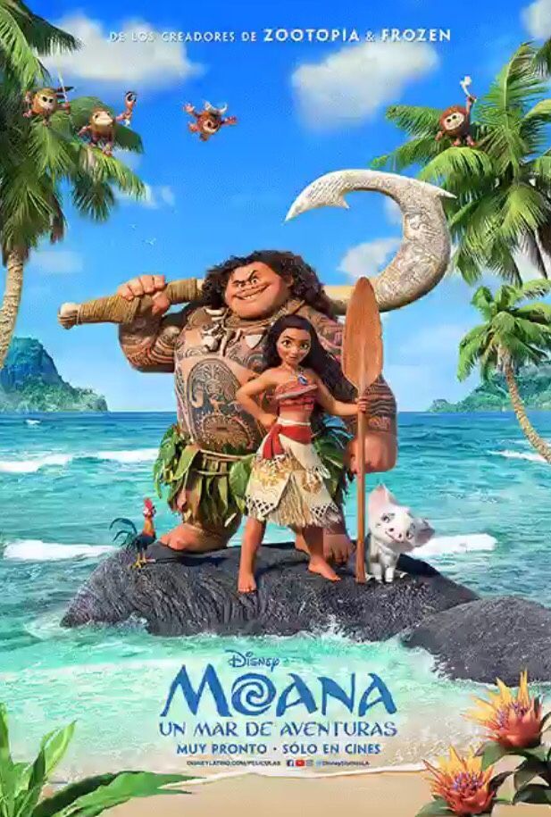 Película Vaiana