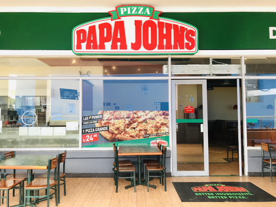 Restaurants Papa John's - San Miguel