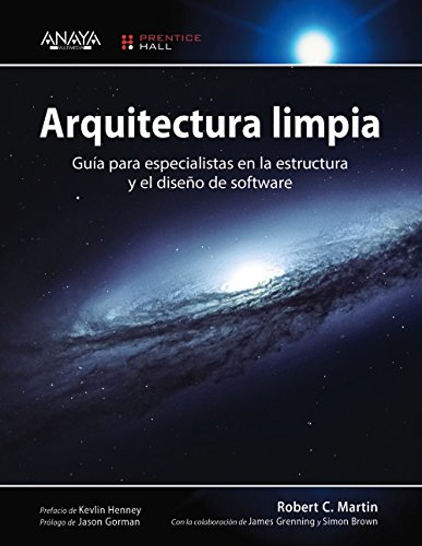 Libro Arquitectura limpia: Guía para especialistas en la estructura y el diseño de