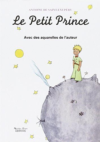 Book Le Petit Prince avec des aquarelles de l'auteur