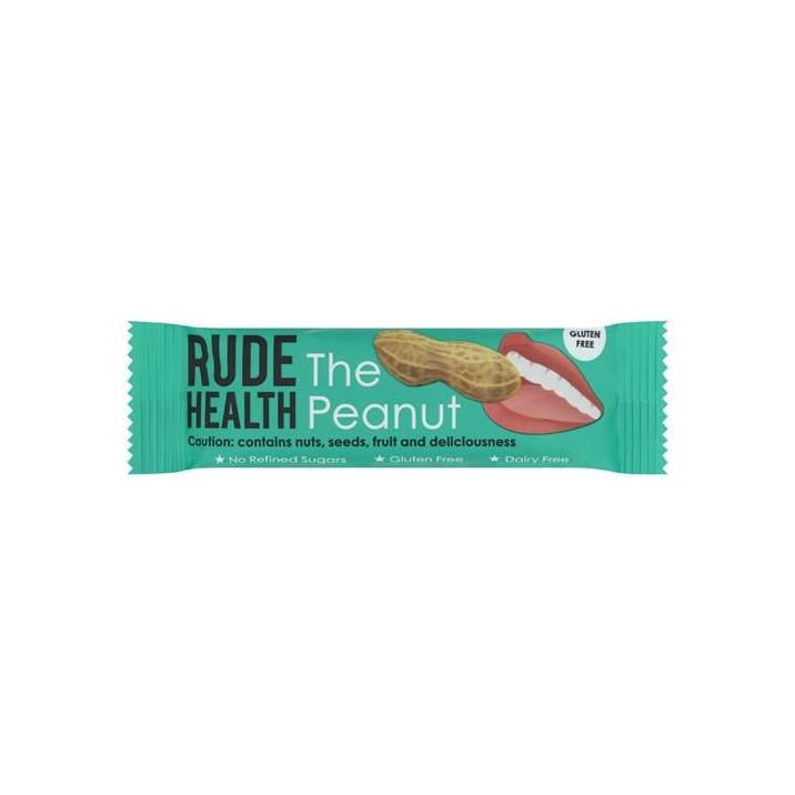 Barras de Amendoim Rude Health