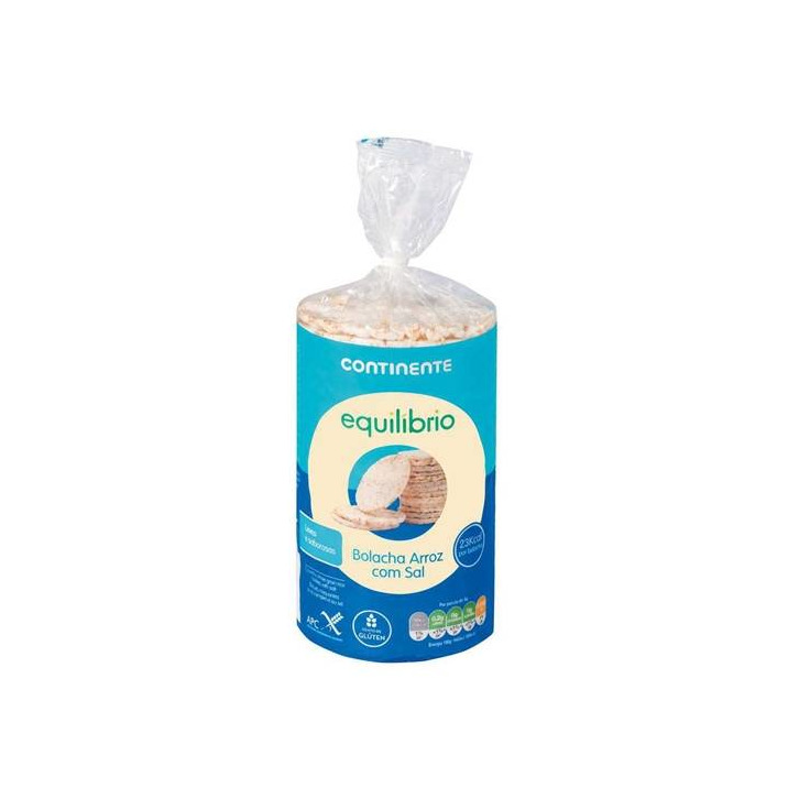 Bolachas de Arroz com Sal