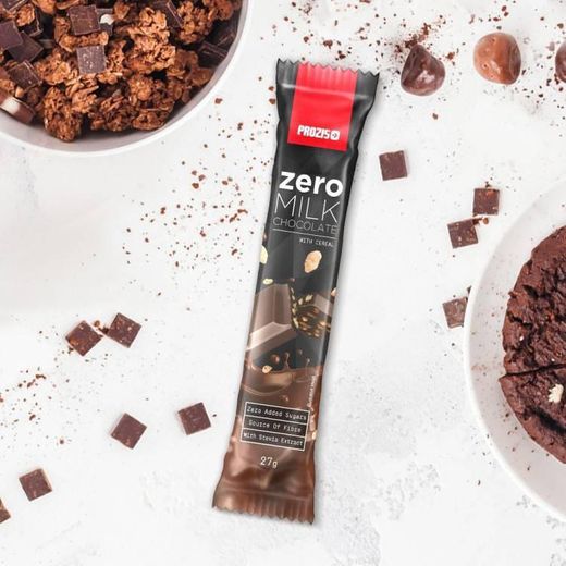 Zero Milk Chocolate with Cereals 27 g