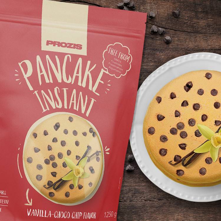 Producto Instant Pancake Vanilla-Choco Chip Flavor 1250 g