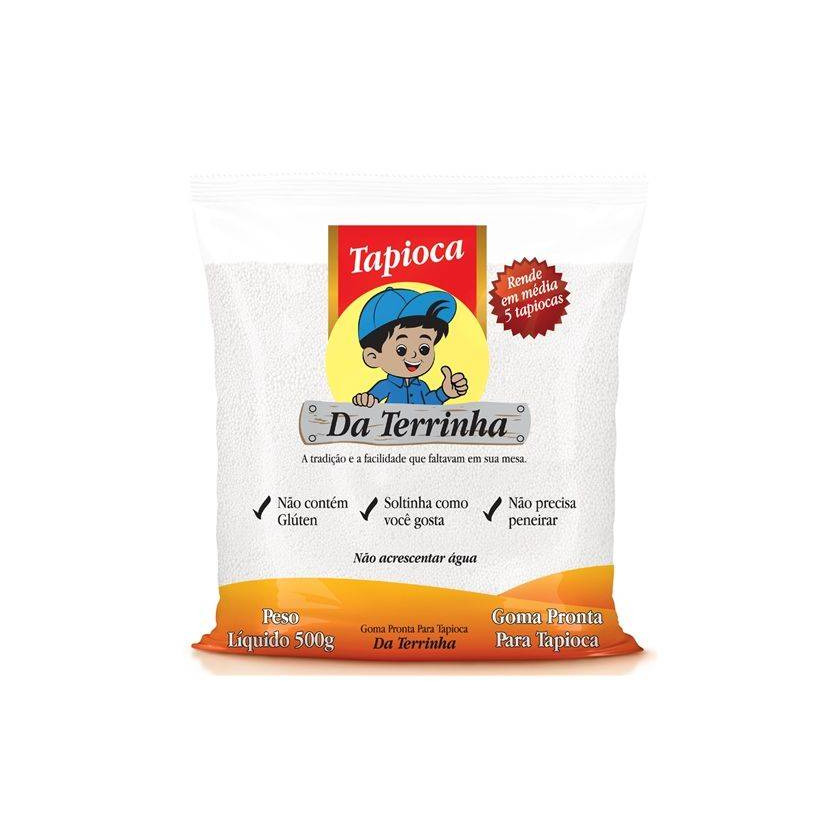 Tapioca Hidratada Da Terrinha