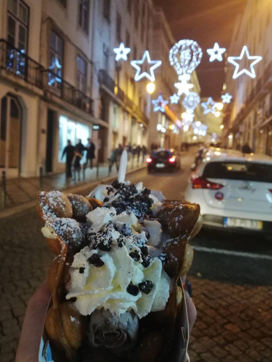 Restaurants Bubble Waffle 