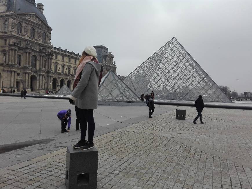 Lugar Museo del Louvre