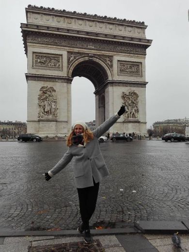 Arco de Triunfo de París