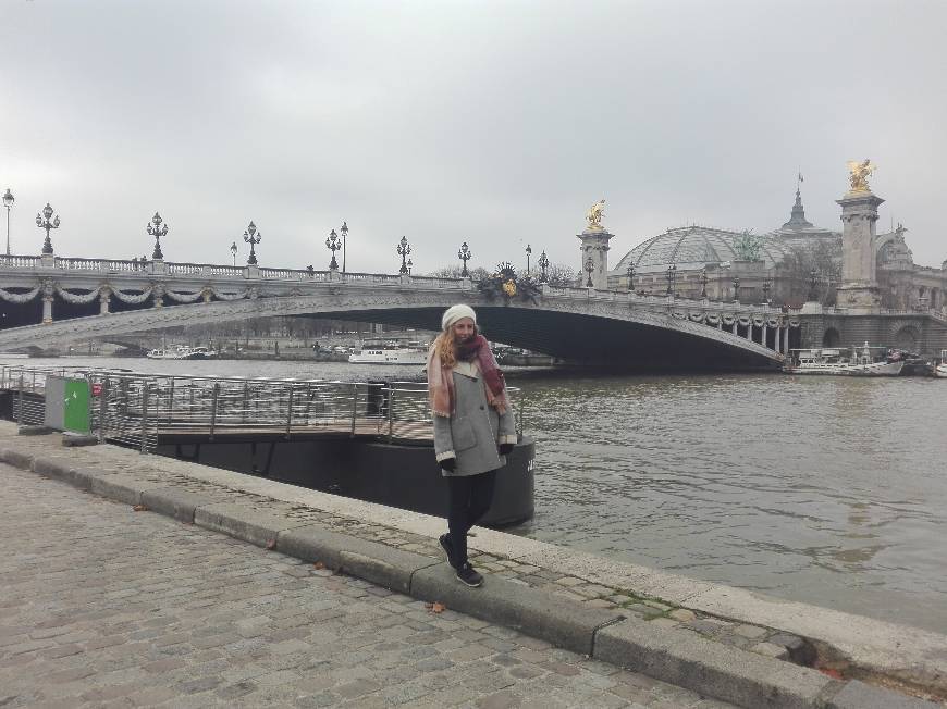 Lugar Pont Alexandre III