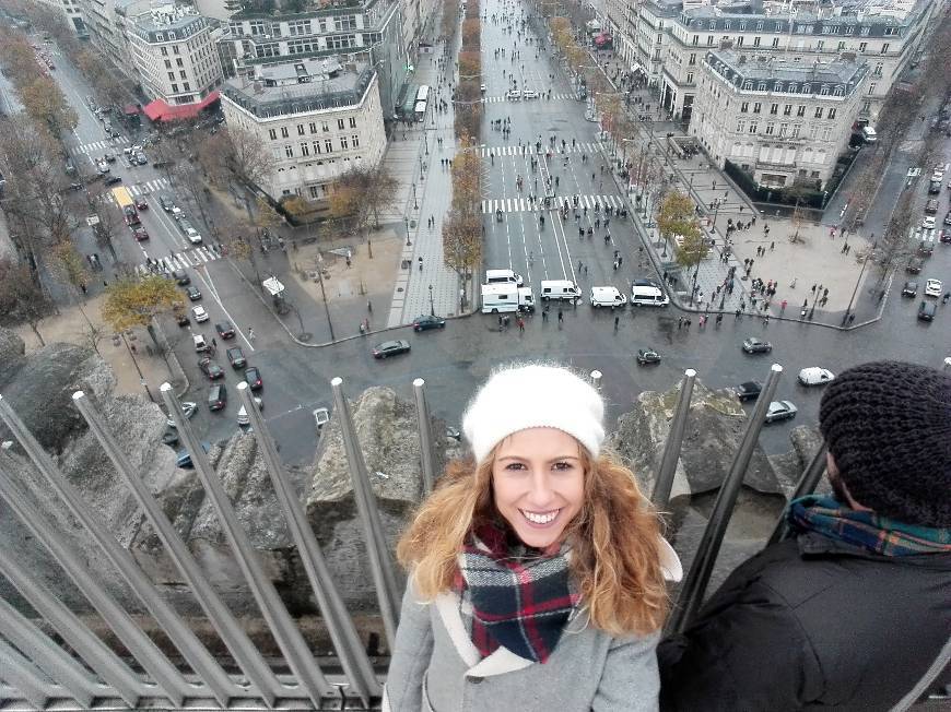 Place Arco de Triunfo de París