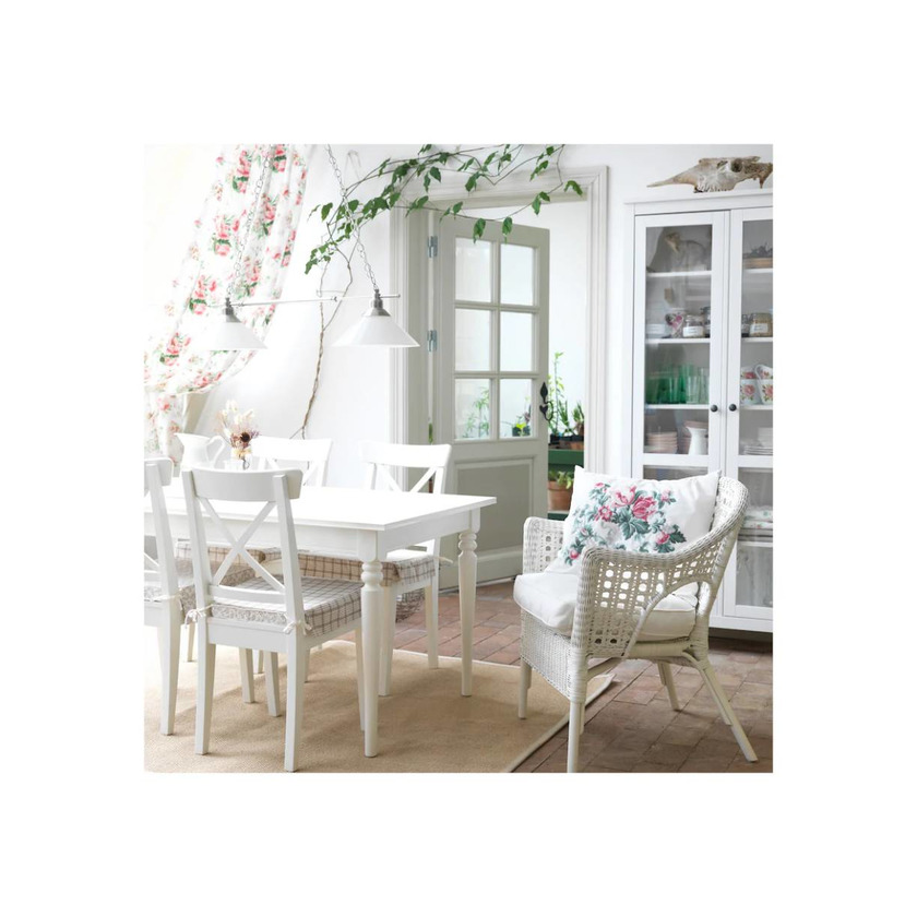 Social INGATORP Mesa extensível