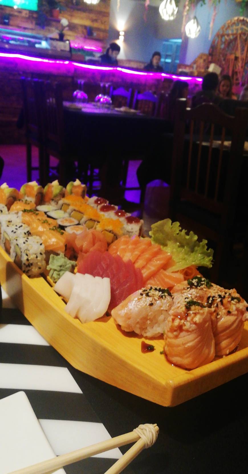 Restaurants Sushi Barreiro