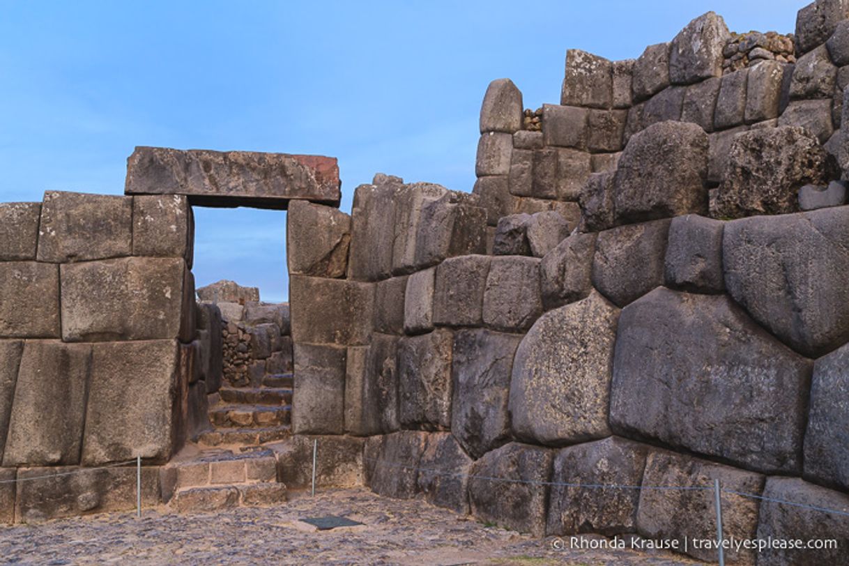 Lugar Sacsayhuamán