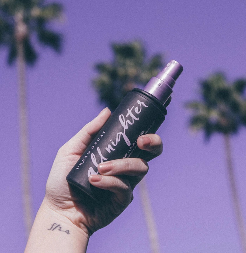 Producto Spray de fixação Urban Decay All Nighter