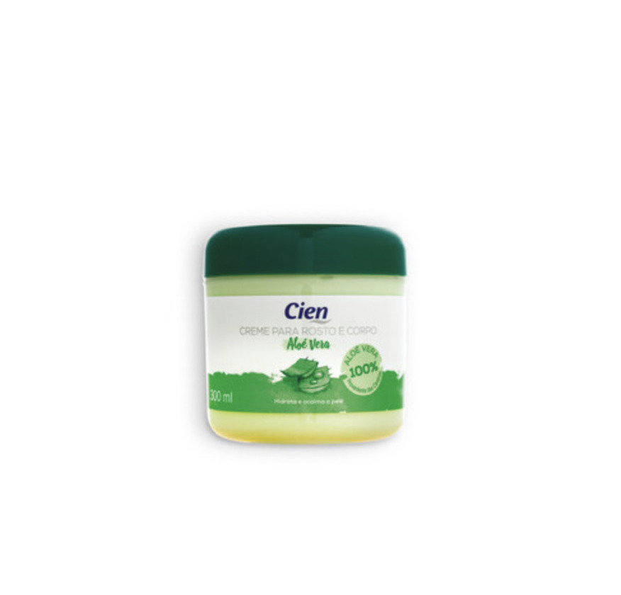 Product Creme aloe Vera cien 