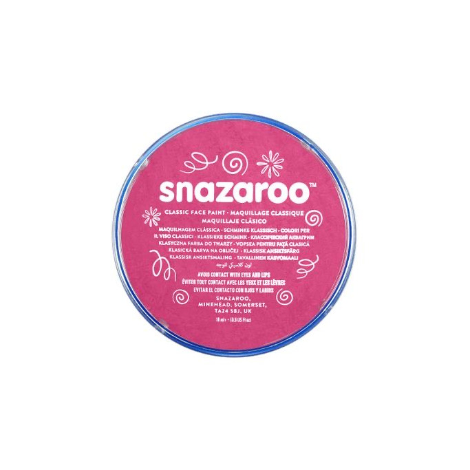 Product Snazaroo tintas 