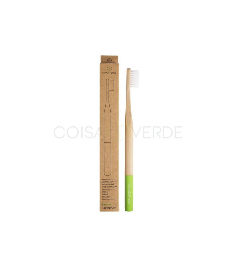 Producto Escova de dentes de bambu vegan