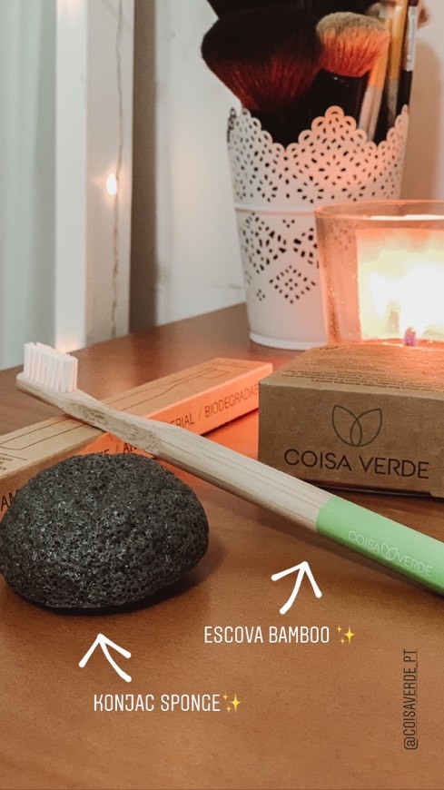 Products Produtos eco e sustentáveis ✨🌱