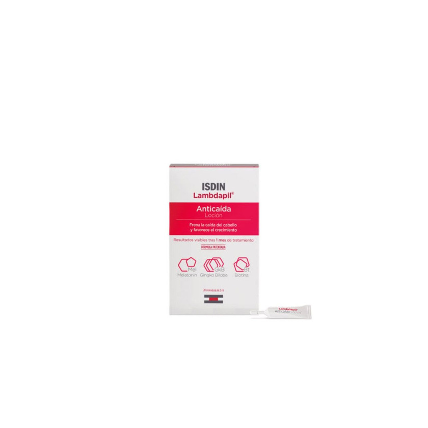 Product Isdin Lambdapil Duo Loção Anti-Queda Monodoses