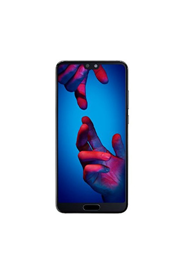 Huawei P20 Smartphone, 128 GB, 4 GB, Negro