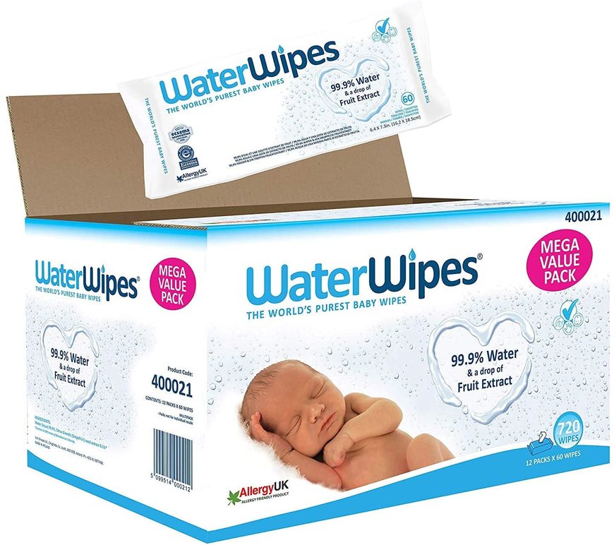 Moda Sensitive Skin Baby Wipes | WaterWipes US