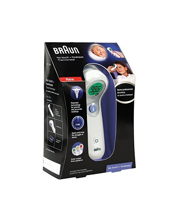 Product Braun NTF3000US No Touch Plus Forehead Thermometer by Braun