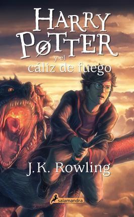 Libro Harry Potter y el cáliz de fuego