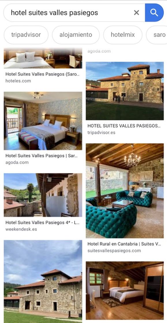 Places Hotel Suites Valles Pasiegos