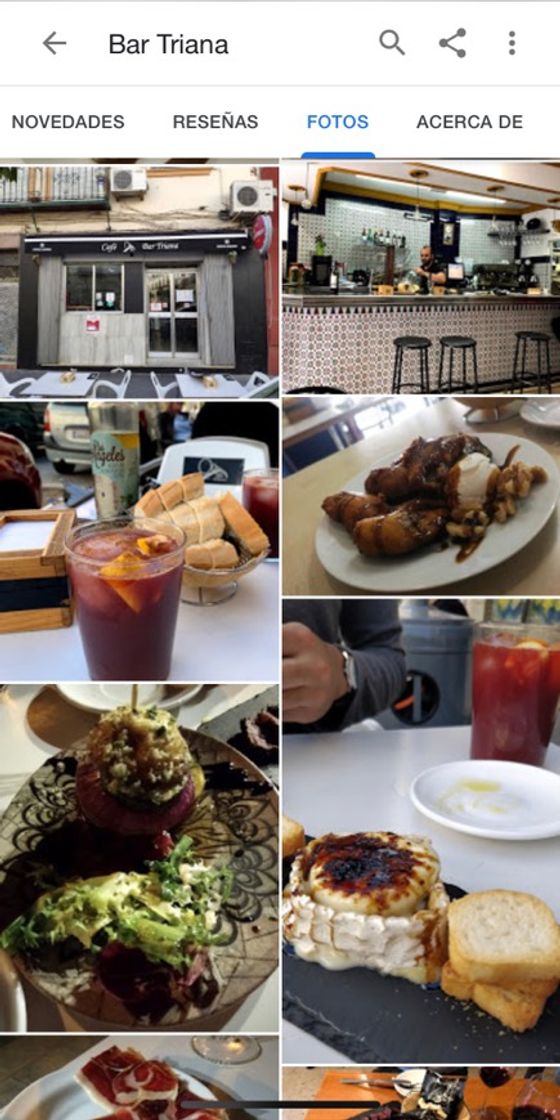 Restaurantes Bar Triana