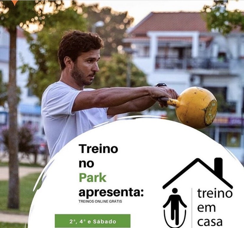 Moda Treino no Park  